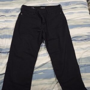 Liz Claiborne Classic Black Cropped Pants